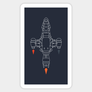 Firefly Minimal Edition Sticker